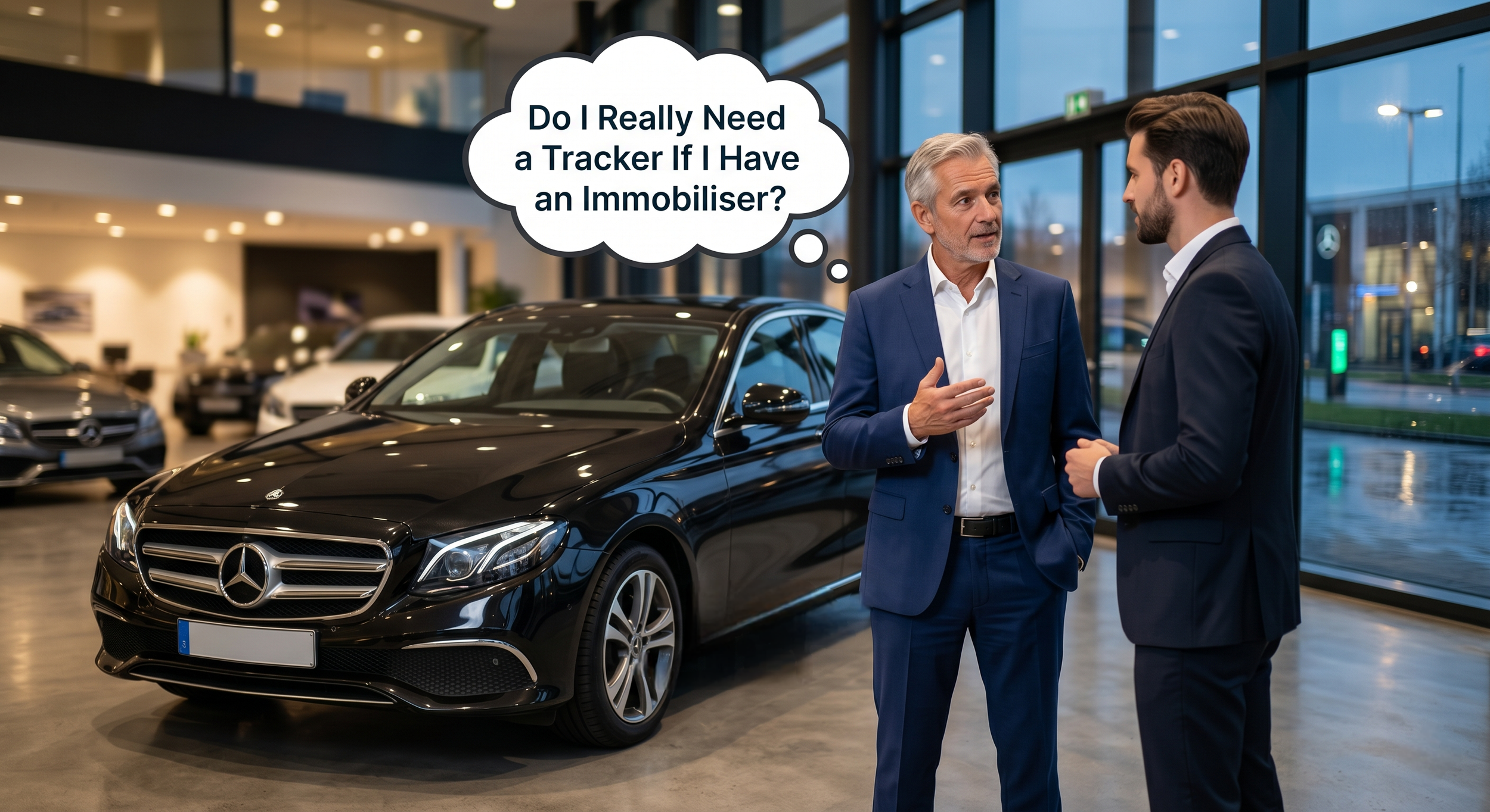 Do I Really Need a Tracker If I Have an Immobiliser?