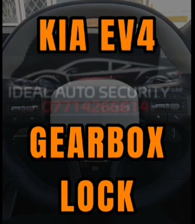 KIA EV4 - Gearbox Immobilisation