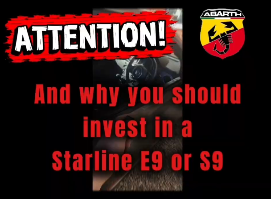 Fiat Abarth StarLine Security Installation