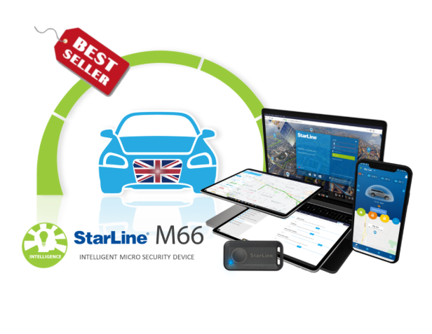 StarLine M66v2 Tracker & Immobiliser
