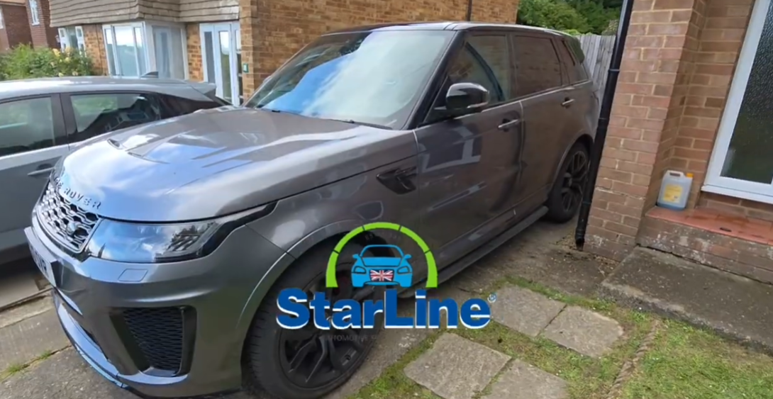 Ultimate Security for Range Rover SVR | Starline Alarm | Immobiliser