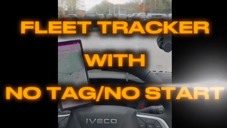 Fleet Tracking with No Tag No Start