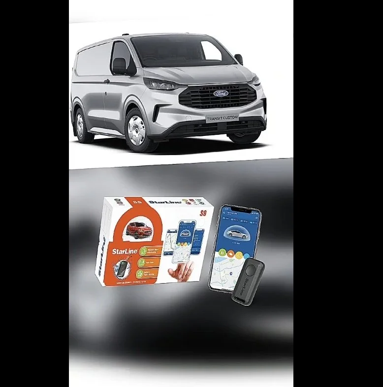 Ford Transit S9 Alarm
