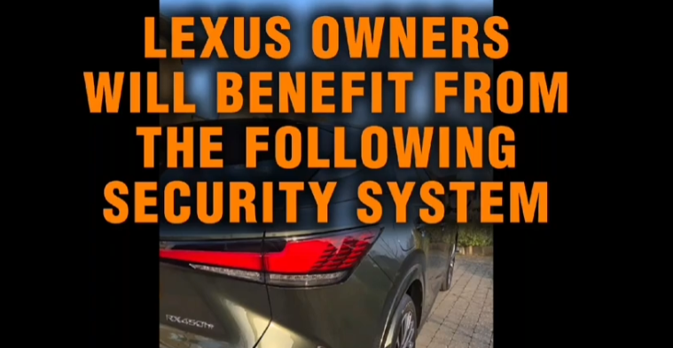 Lexus RX - Can-Immo With Horn Control