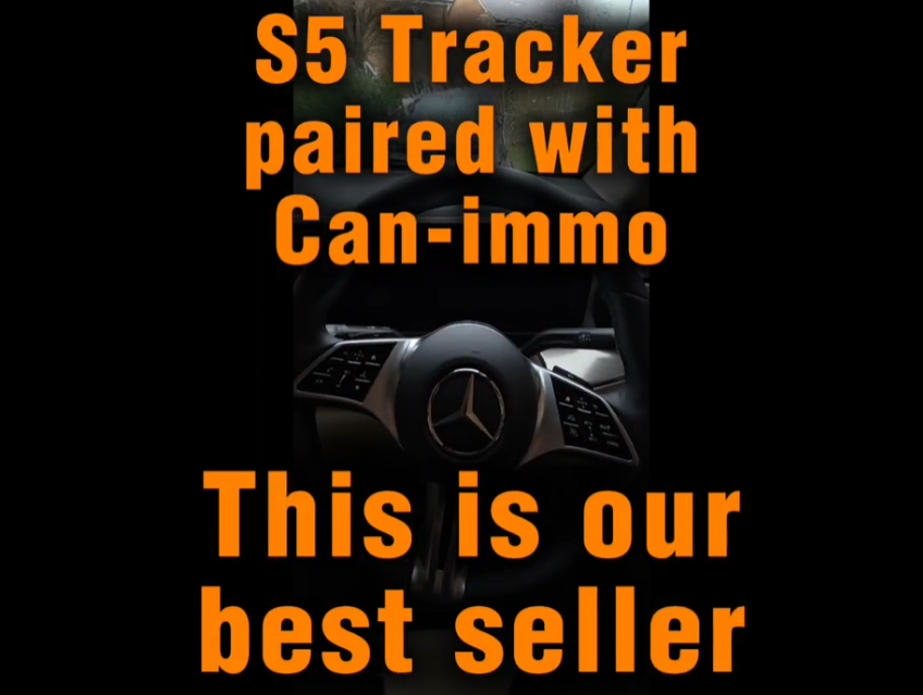 Mercedes V Class S5+ with Remote Immobilisation