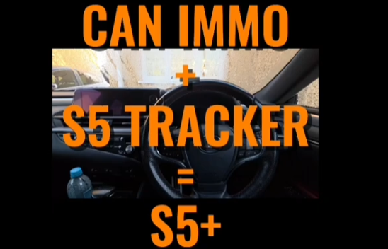 Lexus ES - S5+ Tracking with Remote Immobilisation