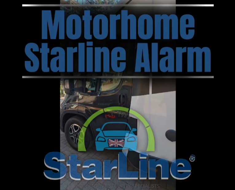 Motorhome Alarm - Starline S9