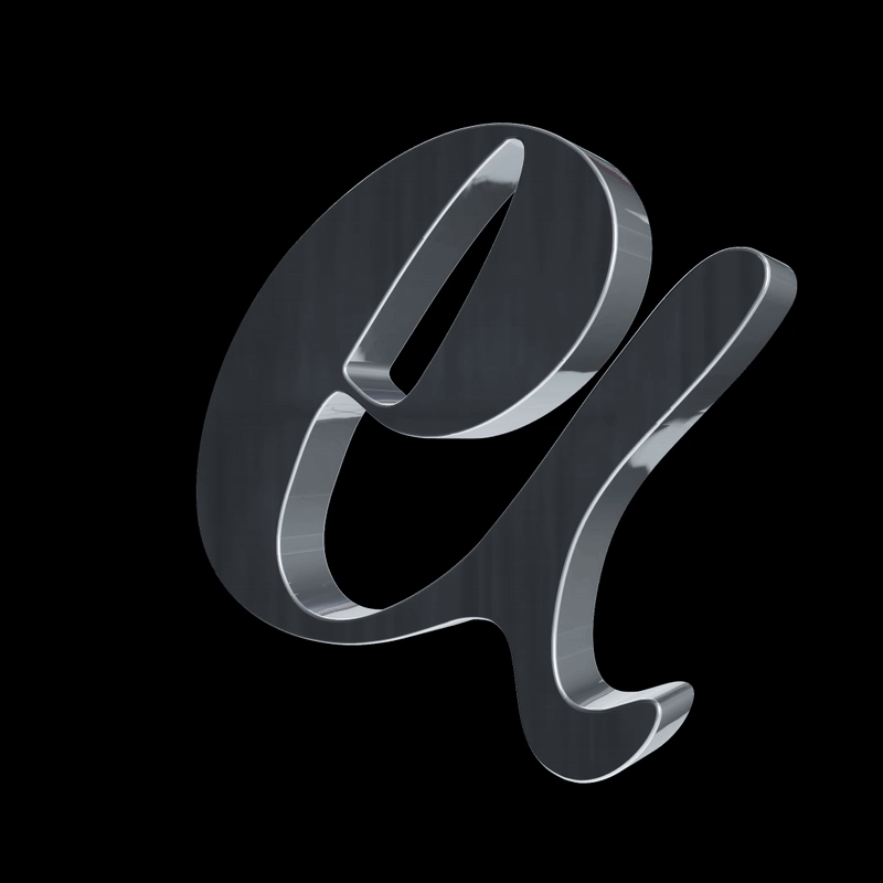 A metallic, three-dimensional dollar sign symbol on a black background.