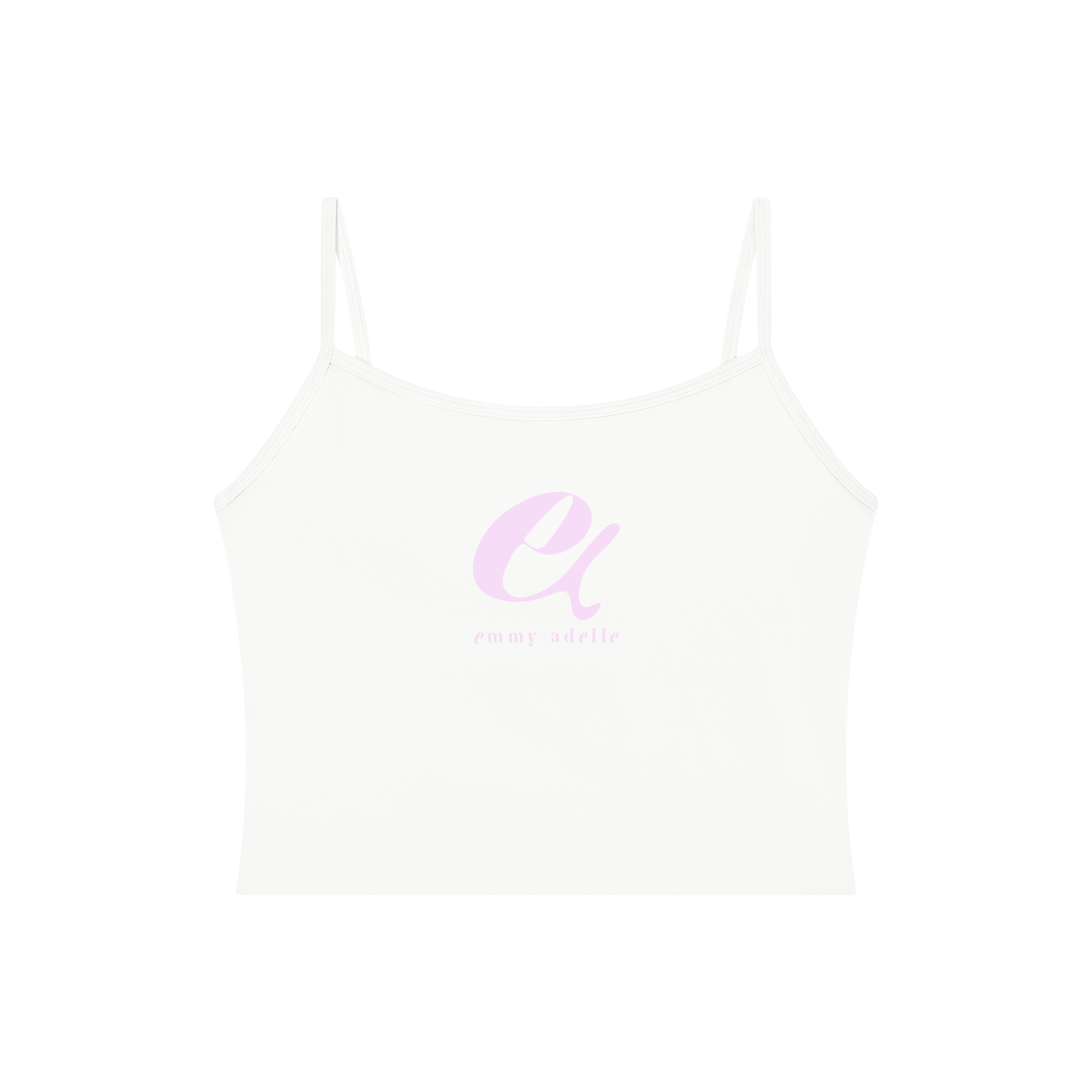Pink Mongram Tank