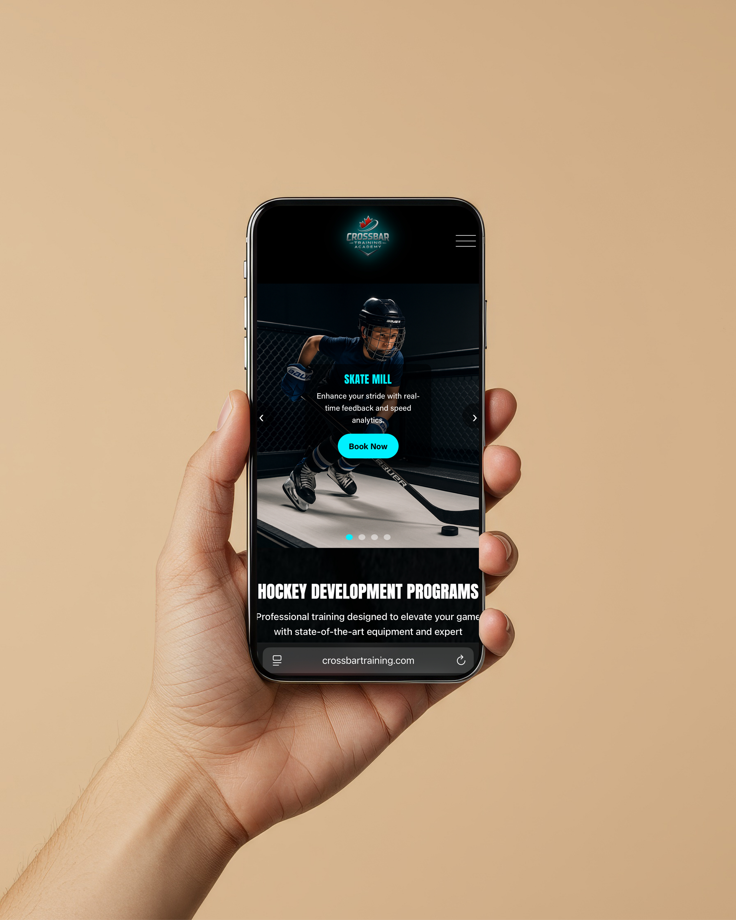 Website Design Example