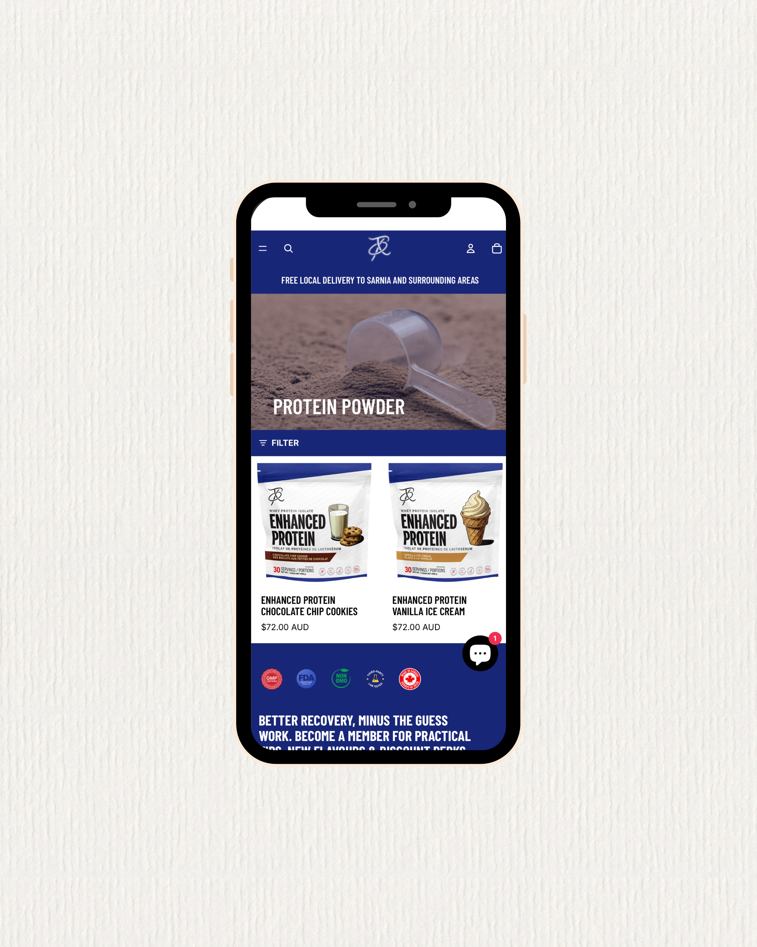 Website Design Example
