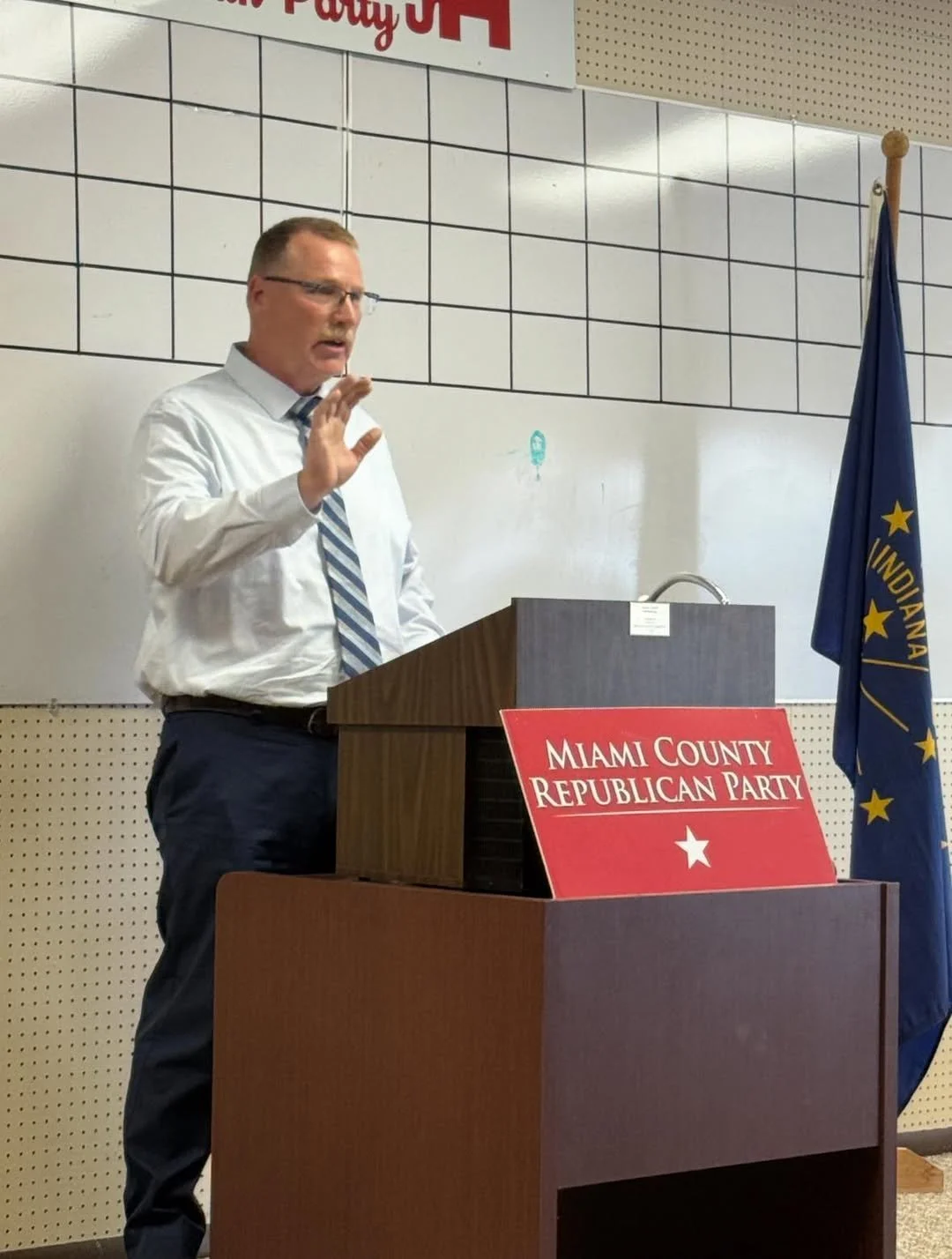 miami county sheriff's department elect brendon bright