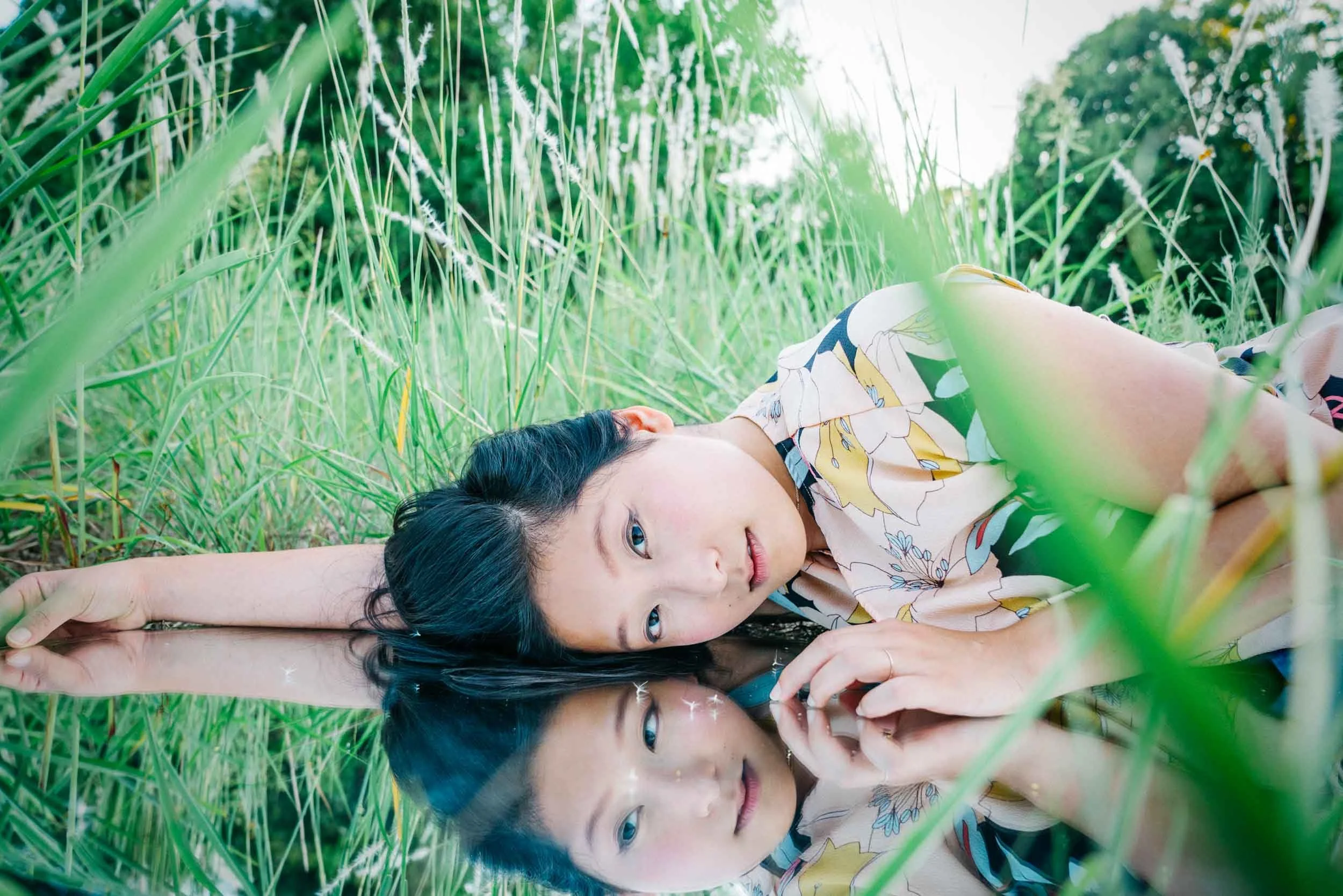 Mirror-Reflection-Portrait-in-Grass.jpg