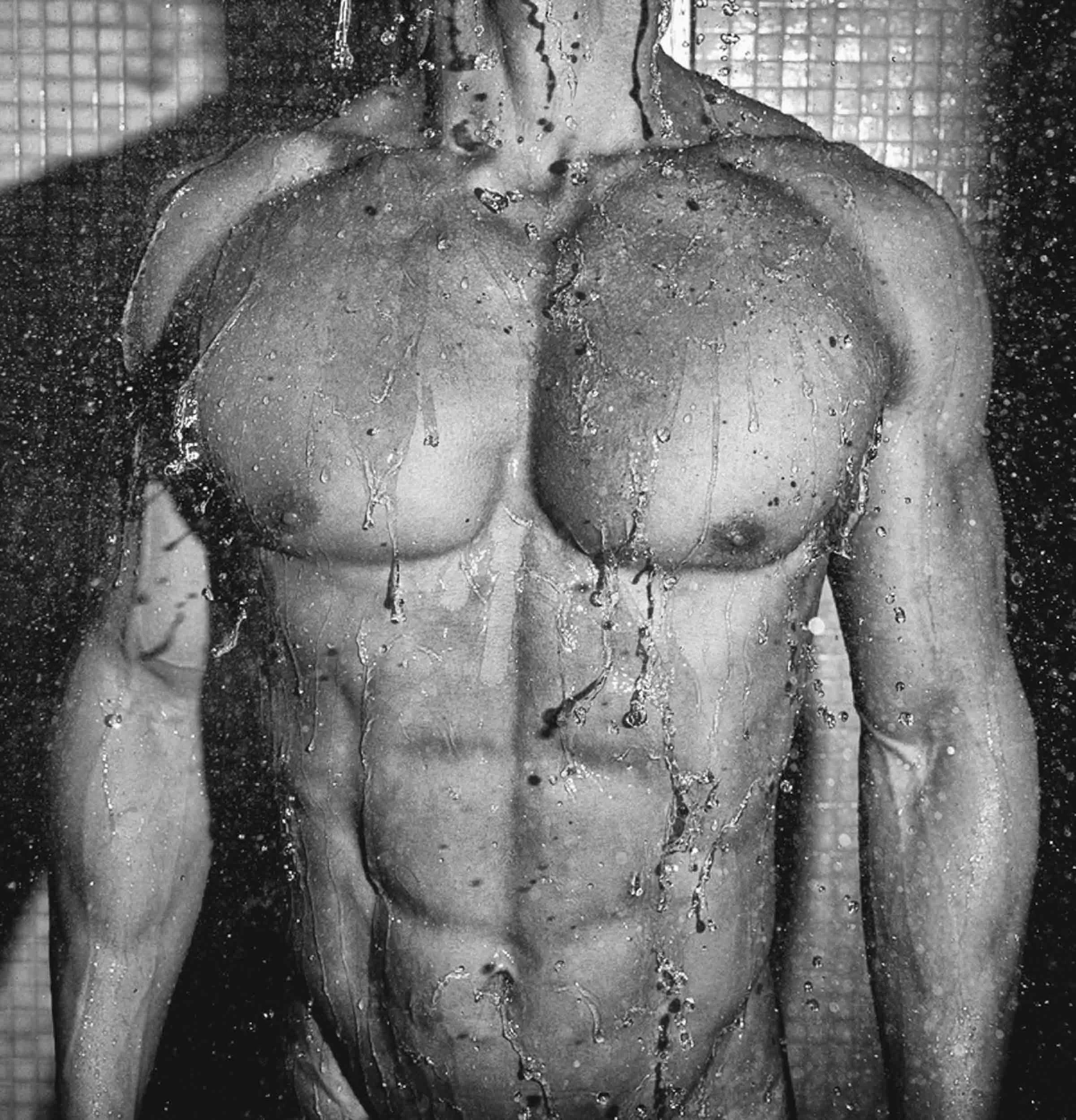 Strong-Male-Torso-in-Shower-in-Black-and-White.JPG