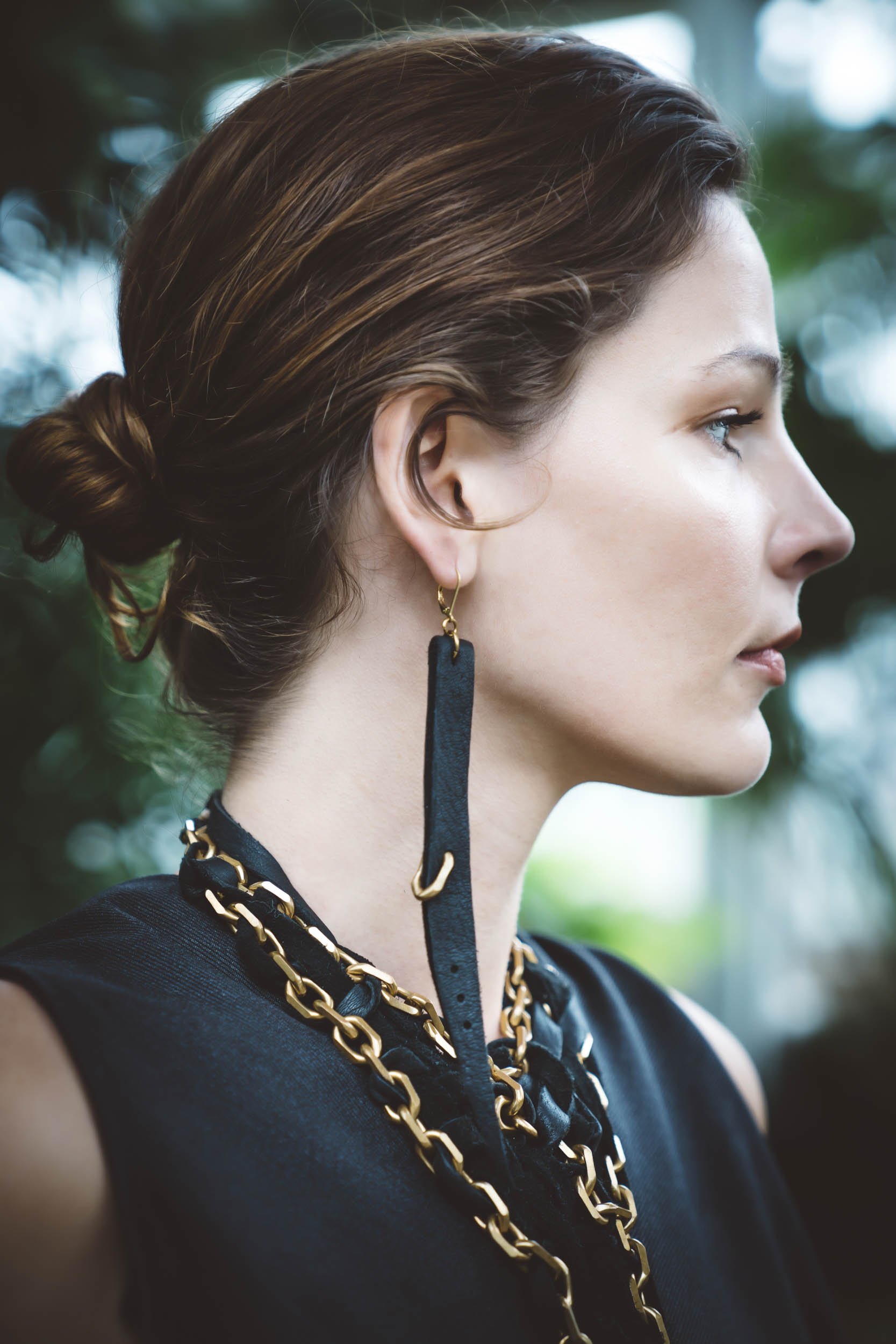 Woman-Wearing-Brass-and-Leather-Jewelry.JPG