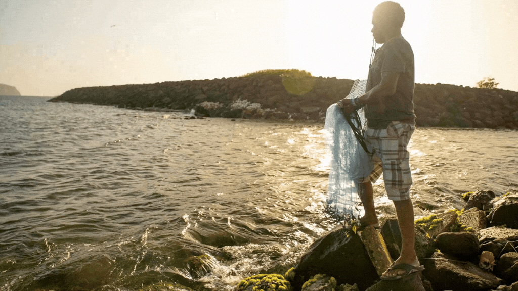 Man-Throwing-Fishing-Net-Into-Ocean.gif