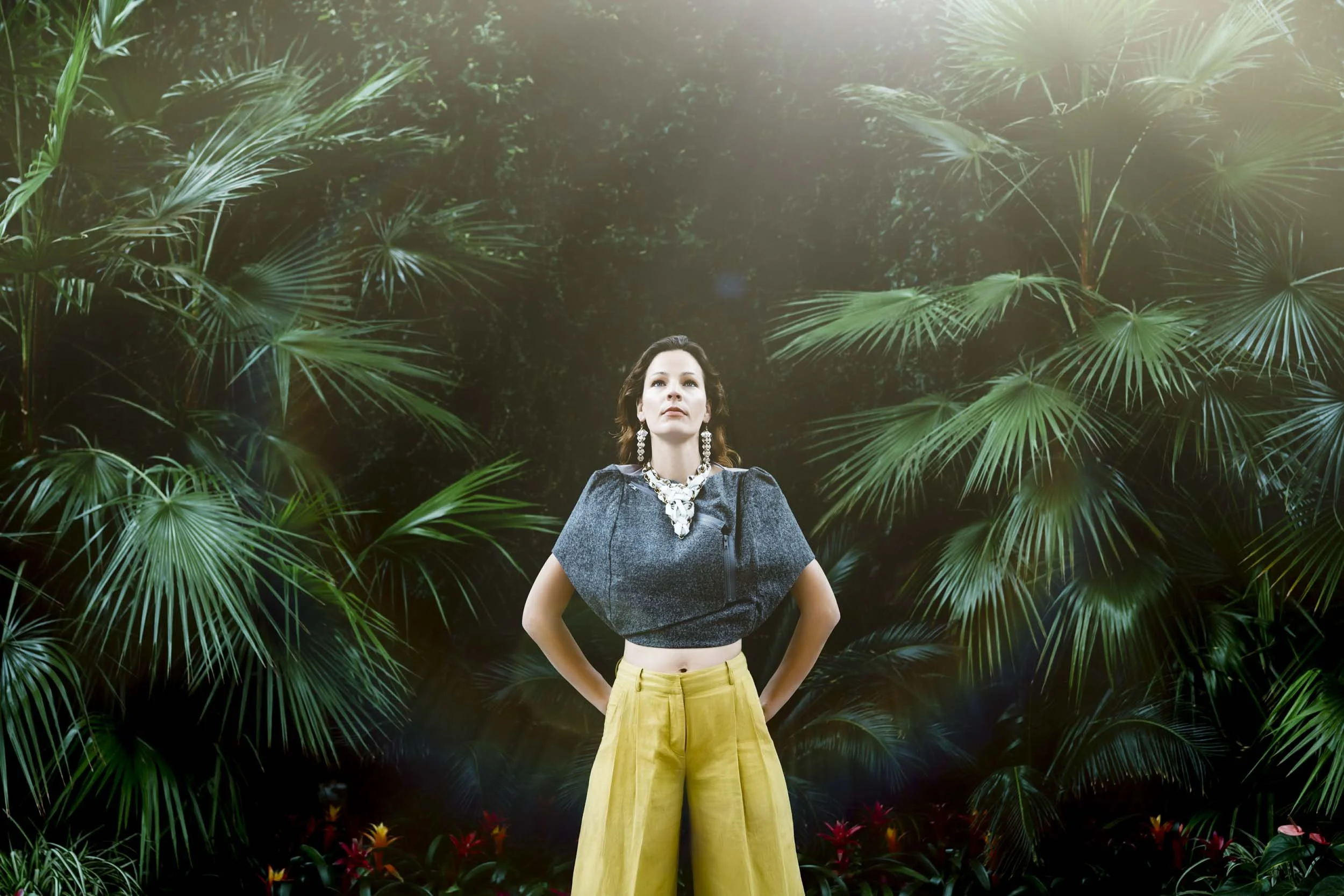Portrait-of-Woman-with-Leather-and-Brass-Jewelry-in-Tropical-Garden.JPG