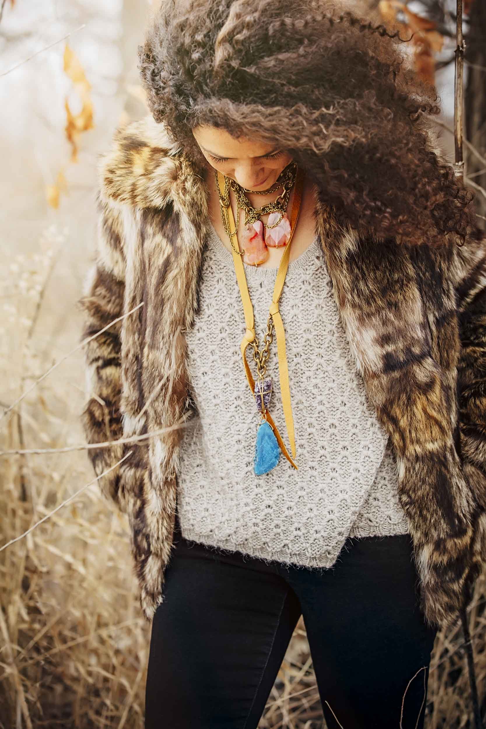 Woman-Wearing-Colorful-Stone-Necklaces-and-Fur.JPG