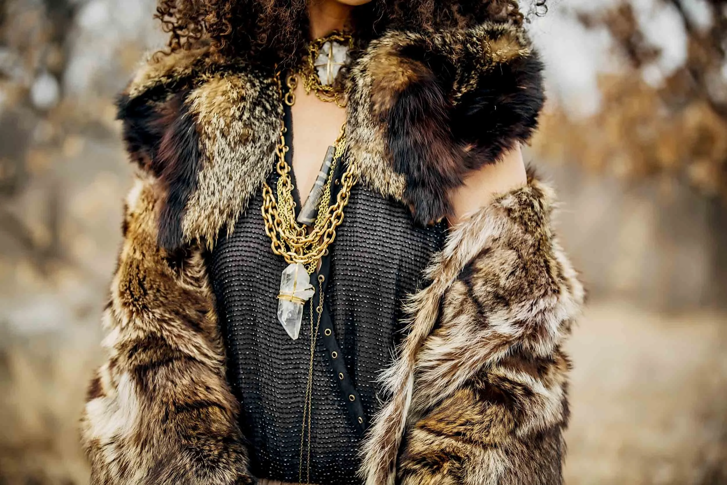 Fur-Coat-with-Crystal-and-Brass-Necklaces.JPG