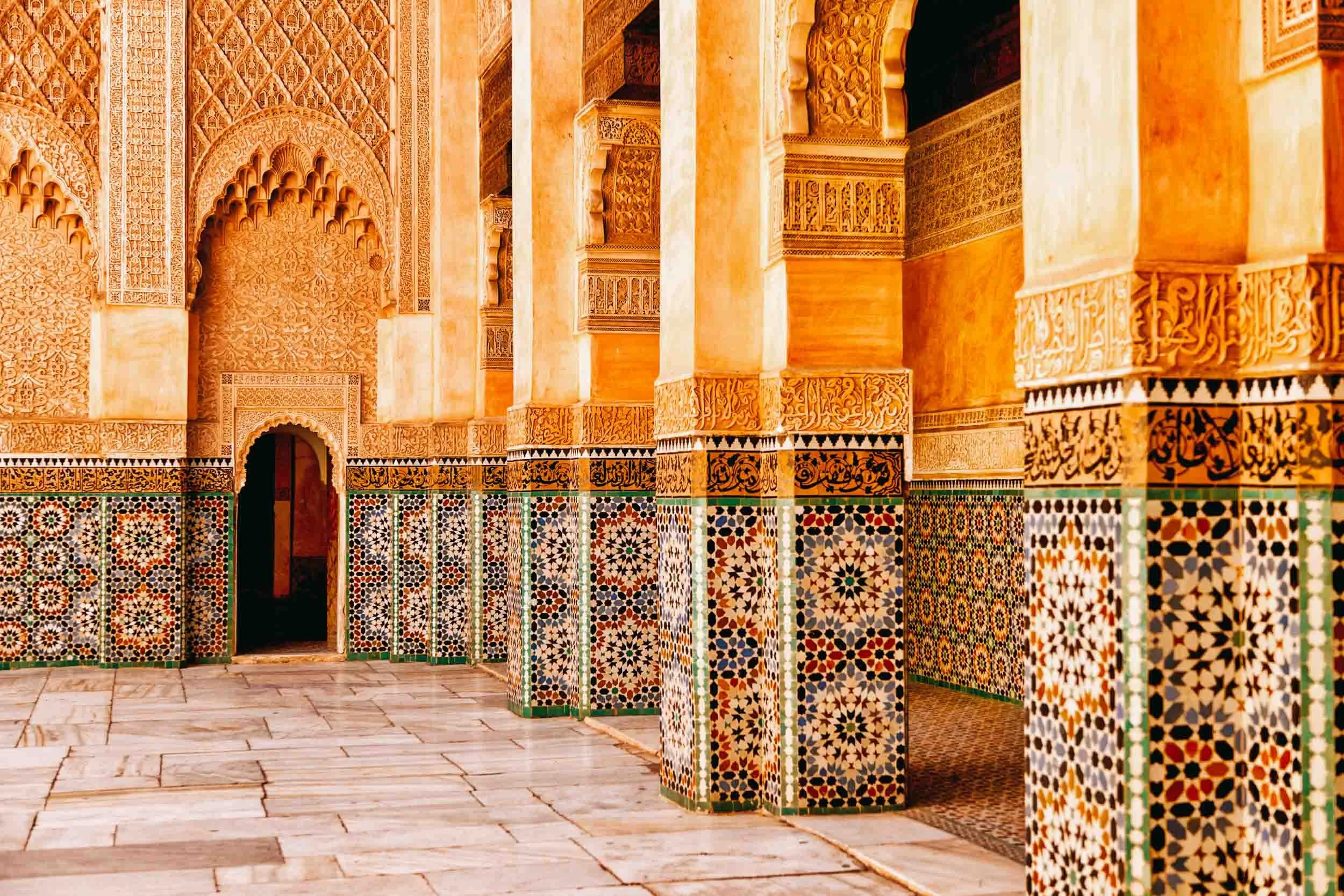 Colorful-Tiles-and-Architecture-of-Ben-Youssef-College.jpg