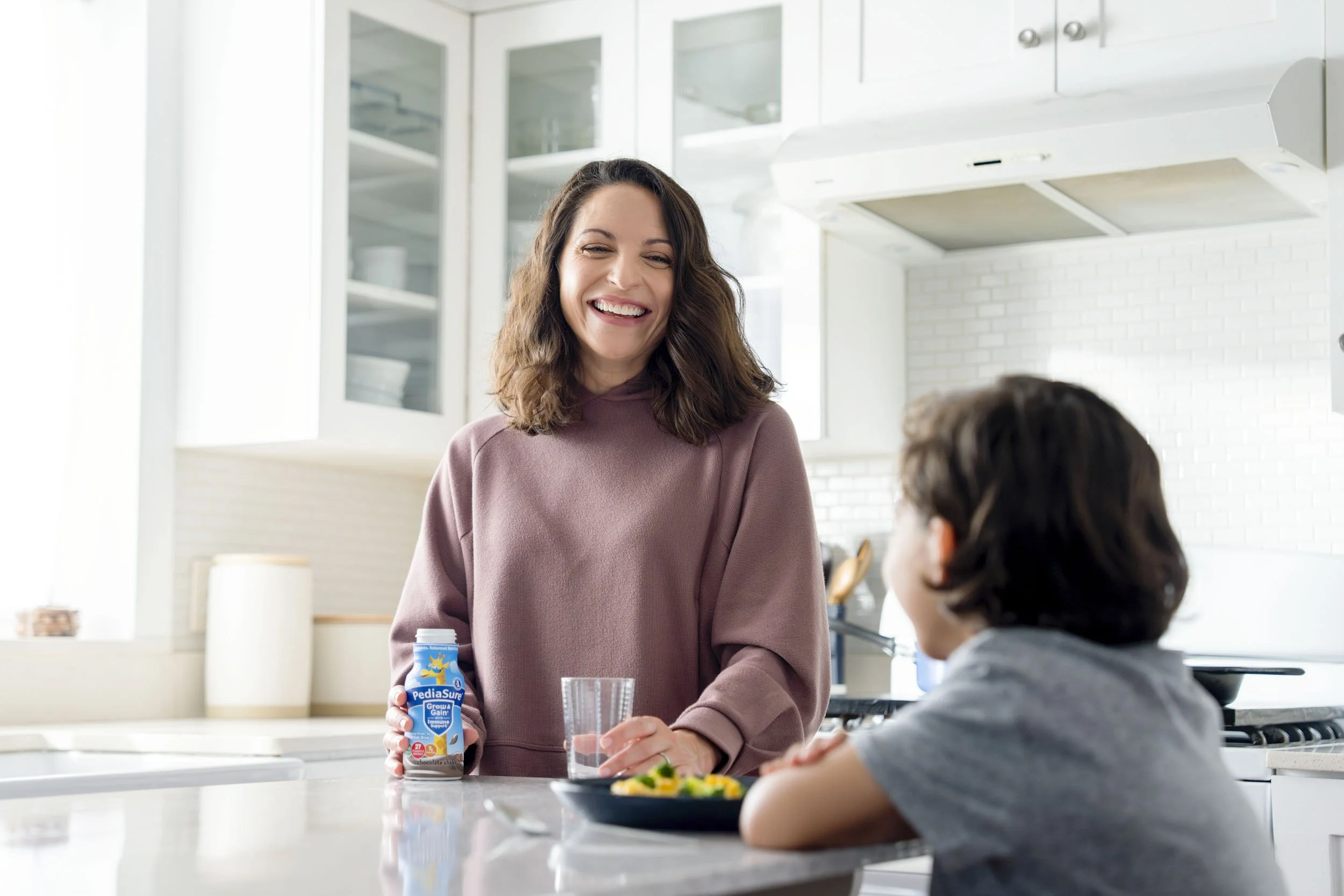 Mom-and-Son-PediaSure-Kitchen-Interaction.JPG