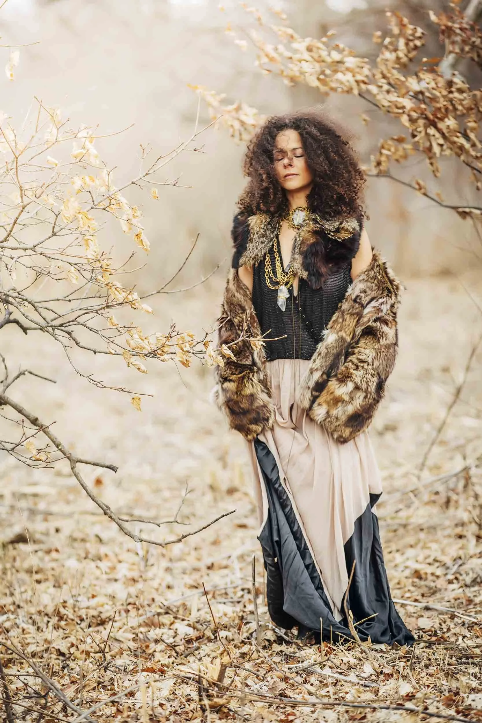 Woman-in-Forest-with-Fur-Coat-and-Crystal-Jewelry.JPG