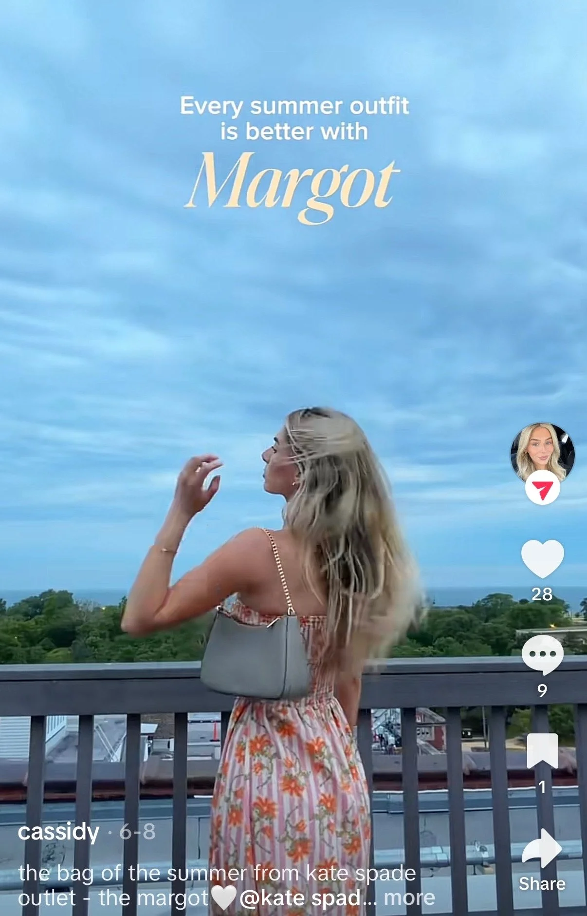 Kate Spade UGC Video