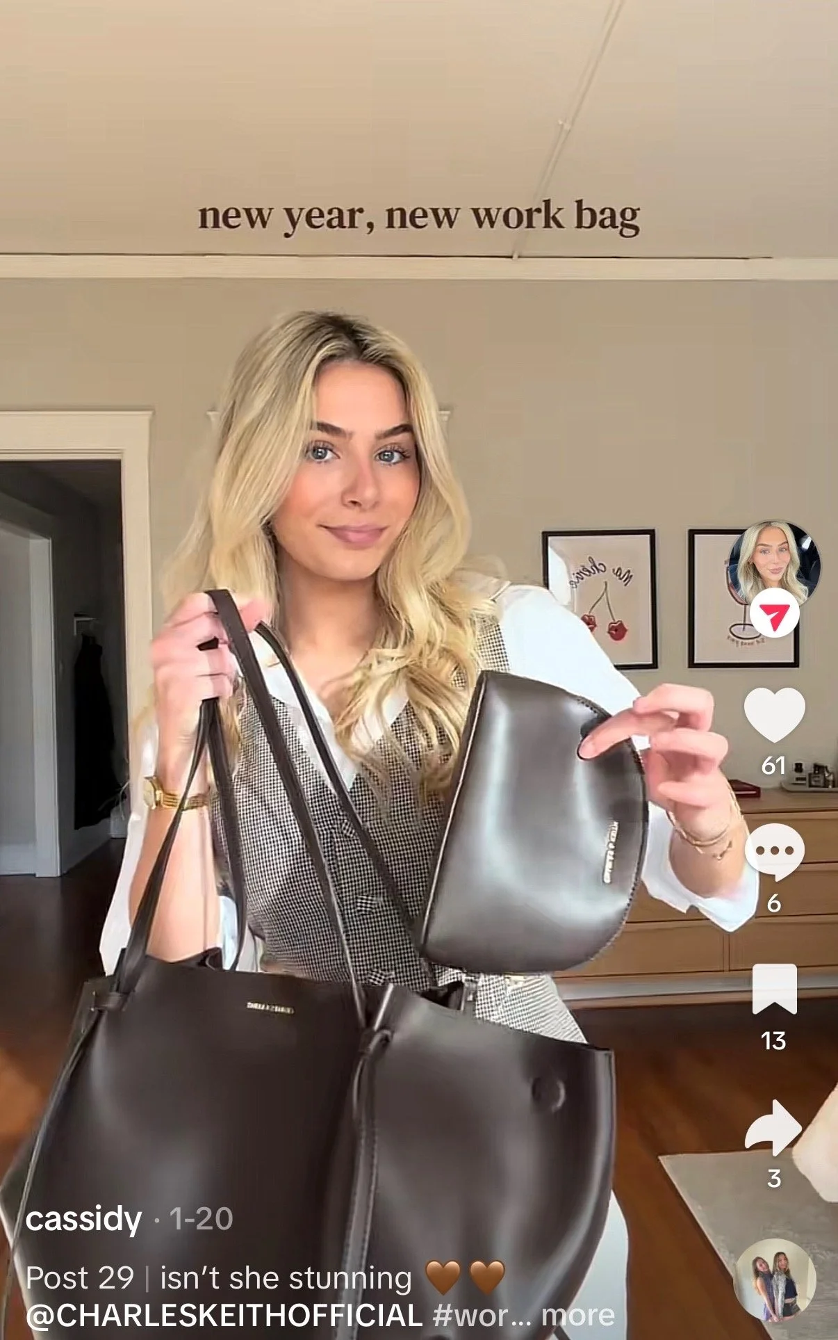 Charles & Keith UGC VIdeo