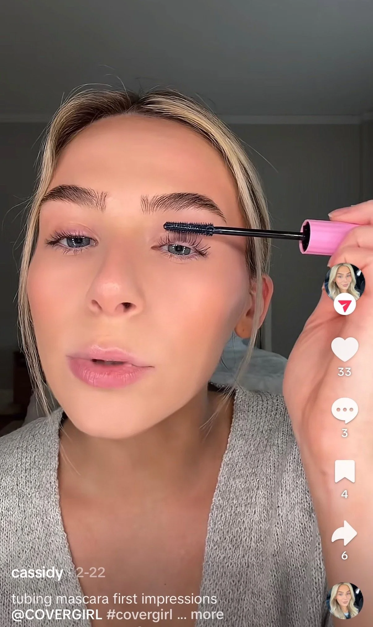 Covergirl UGC Video