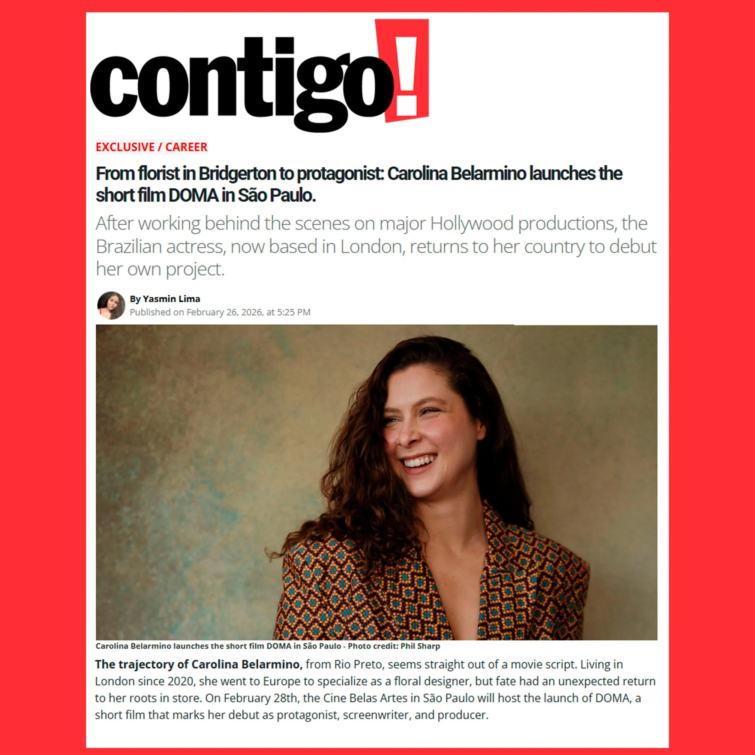 Contigo!