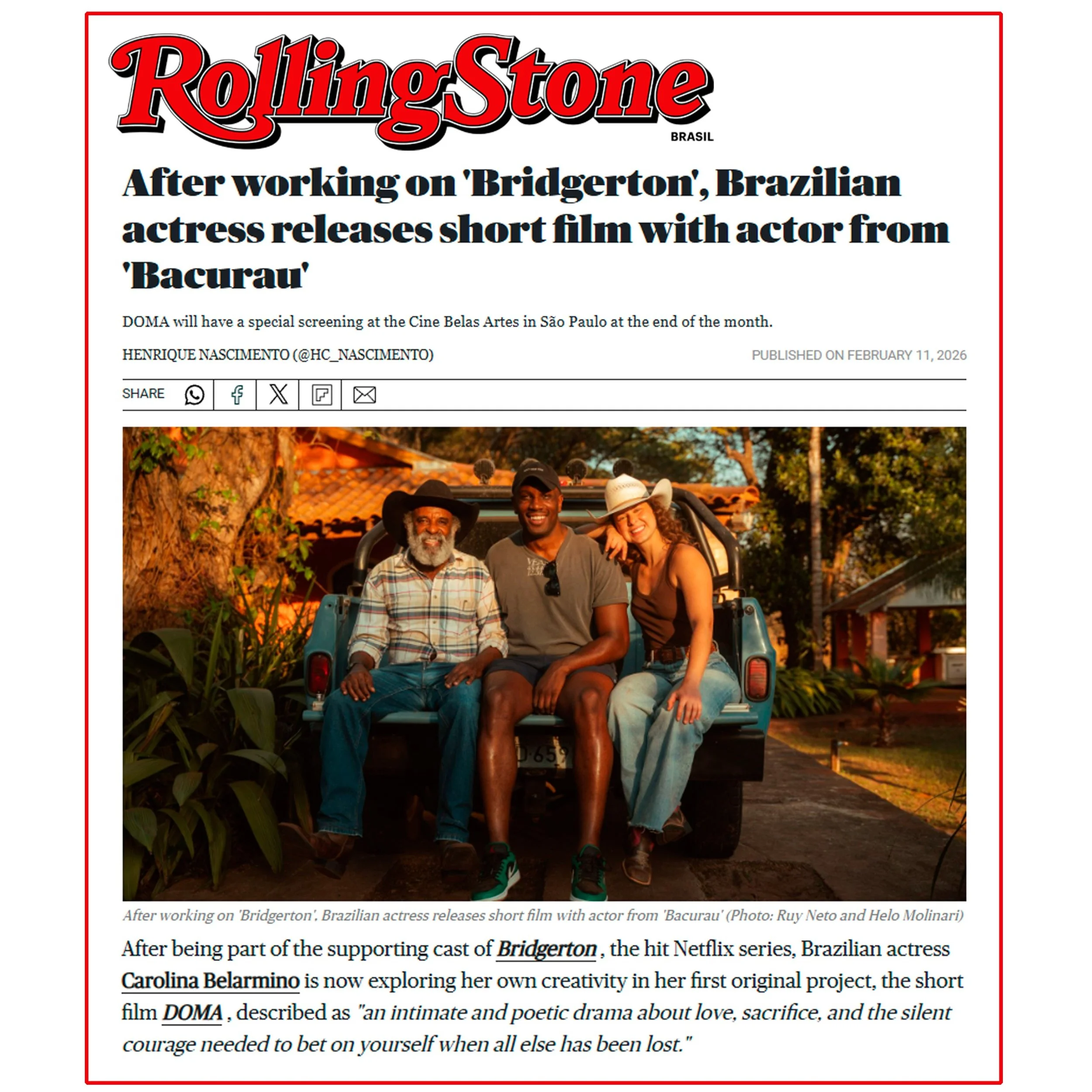 Rolling Stone Brazil