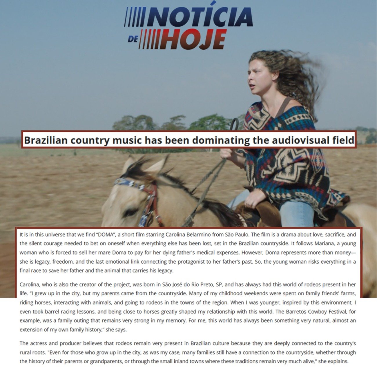 Notícia Hoje