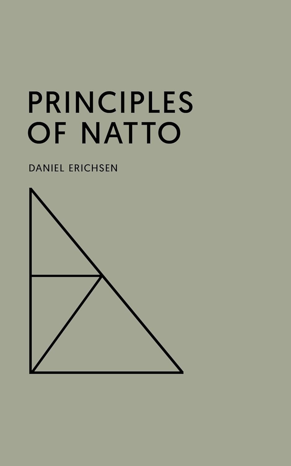Book named "Principles of NATTO" by Daniel Erichsen, founder of The Sleep Coach School.