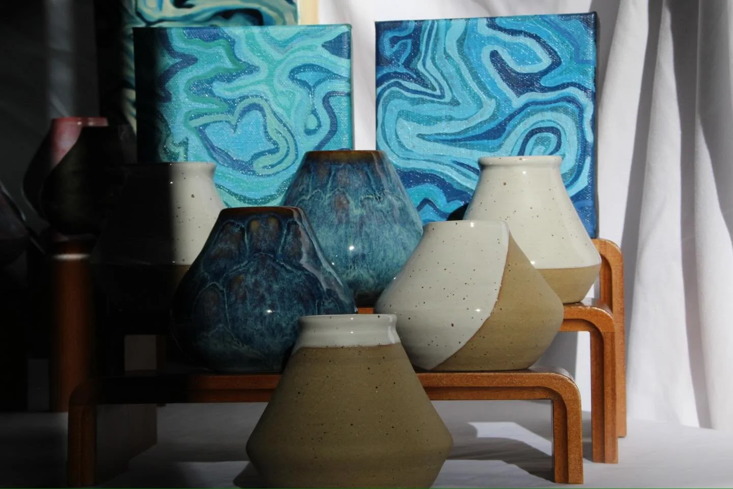 A sneak peak at the different types of work we are preparing for various local events in the upcoming months! Excited to share more information soon!