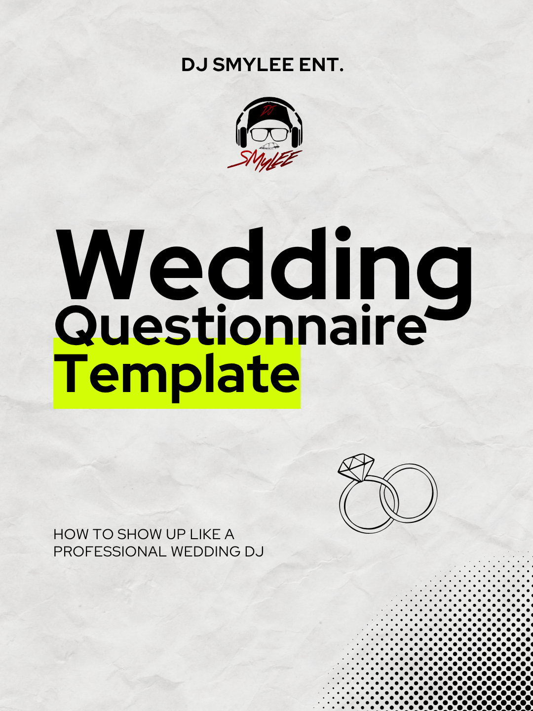 Wedding Questionnaire Template