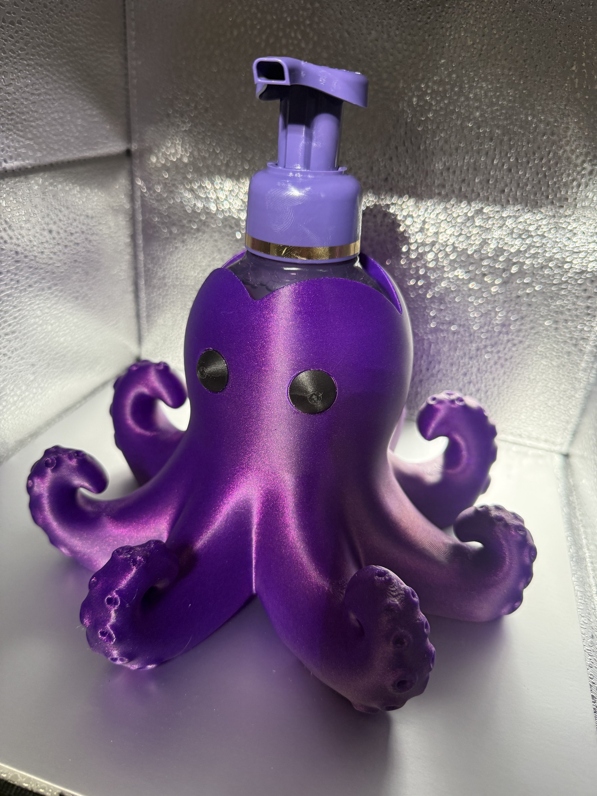 Octopus Bath & Body Works Foaming Soap Holder
