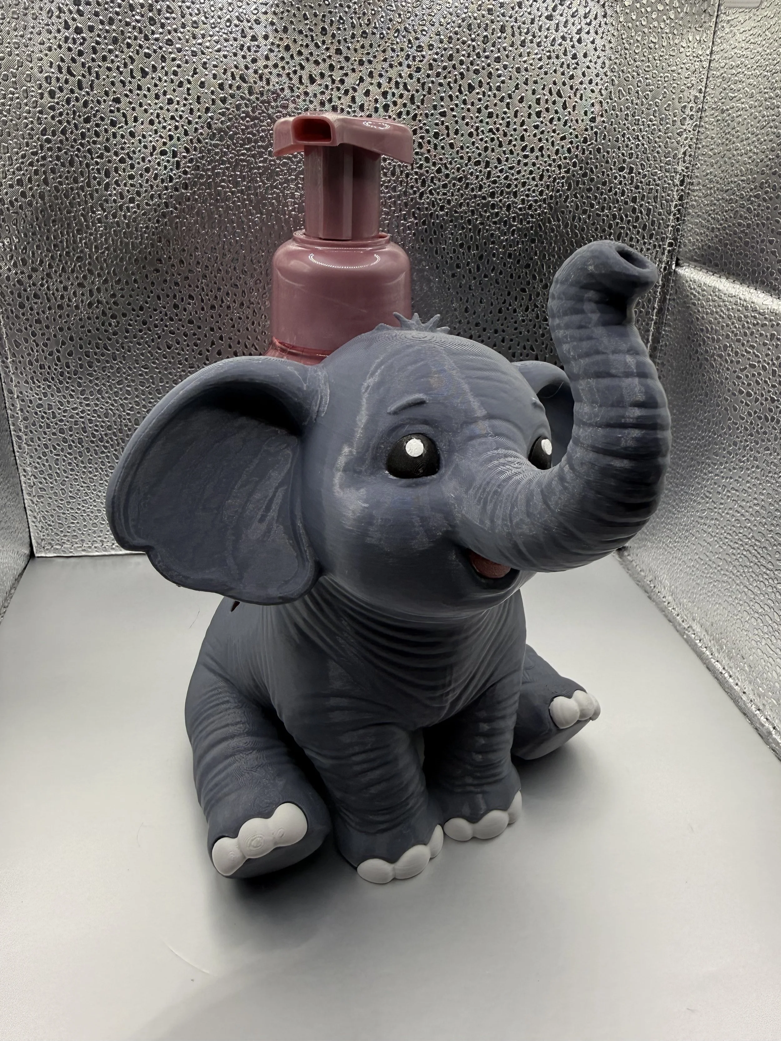 Elephant Bath and Body Works Foaming Soap Holder
