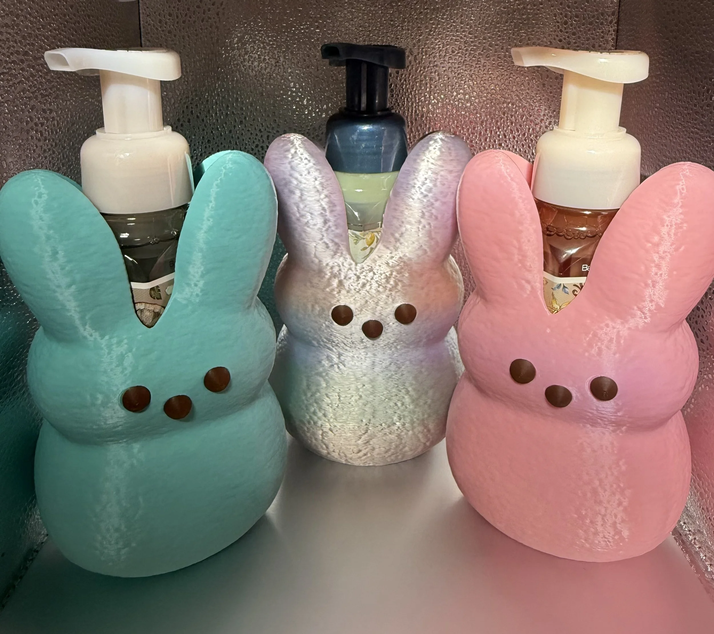 Peeps!  Bath & Body Works Foaming Soap Holder