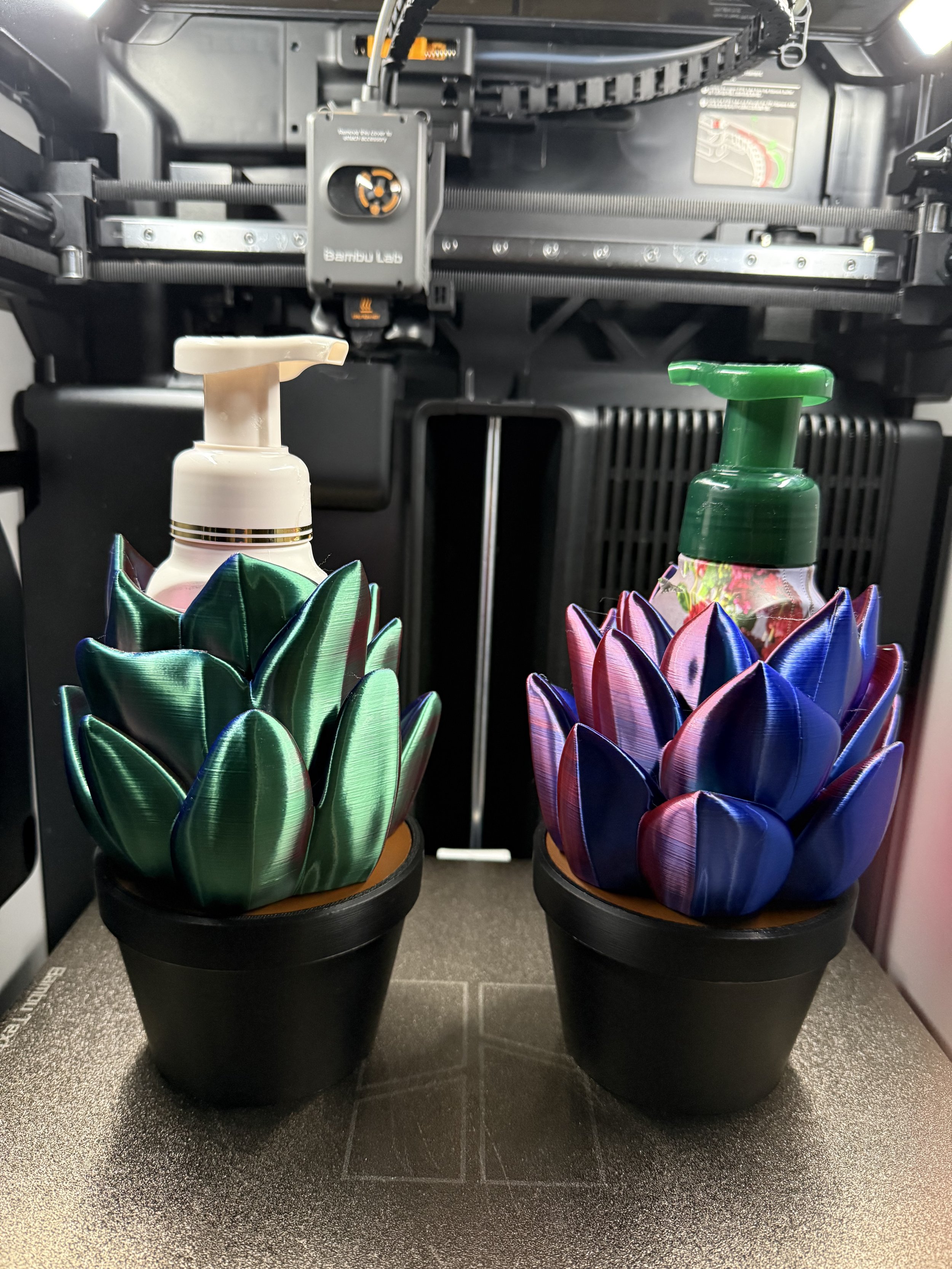 Succulent Foaming Hand Soap Holder - B&BW