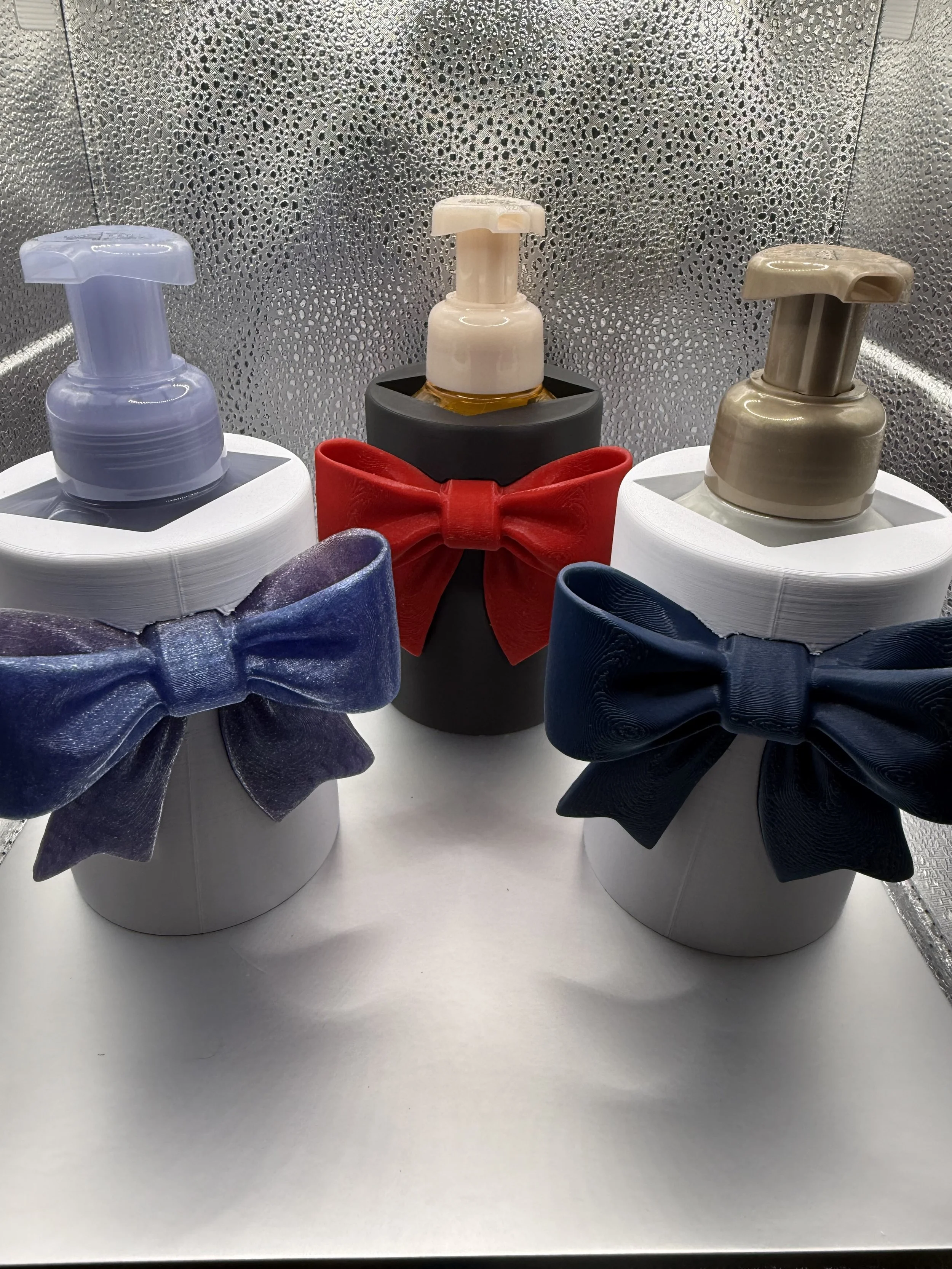 Bow Bath and Body Works Foaming Soap Holder