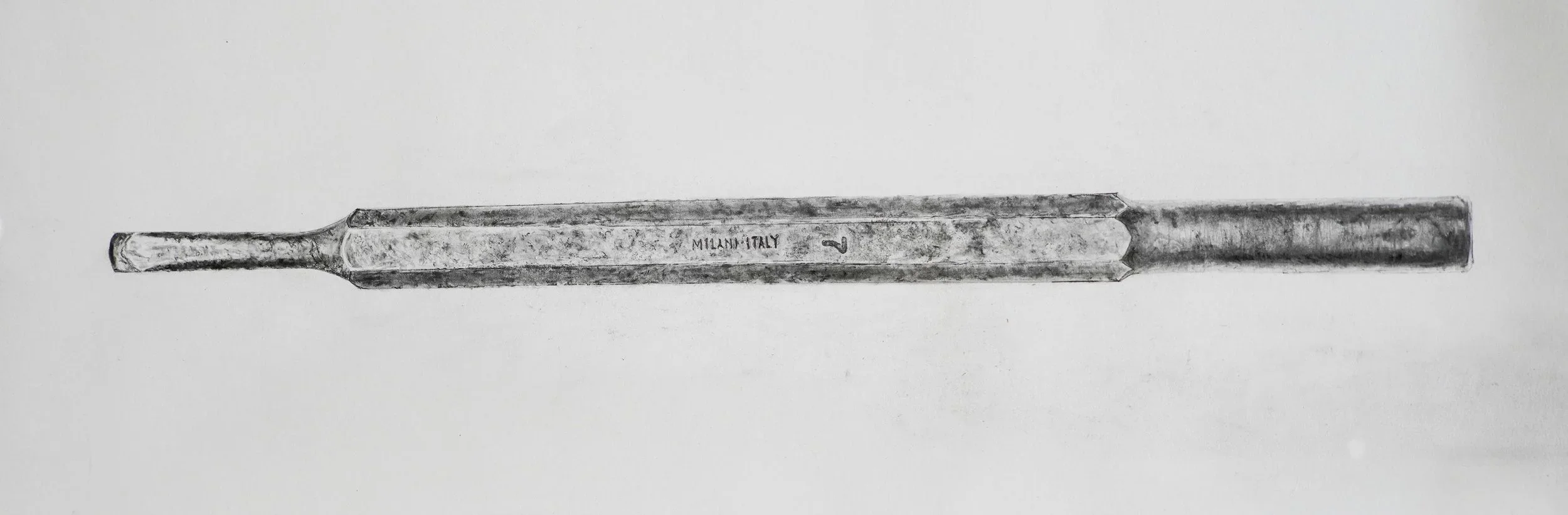 Miialni  | 6"x 22" IN  |  Graphite  |  2019