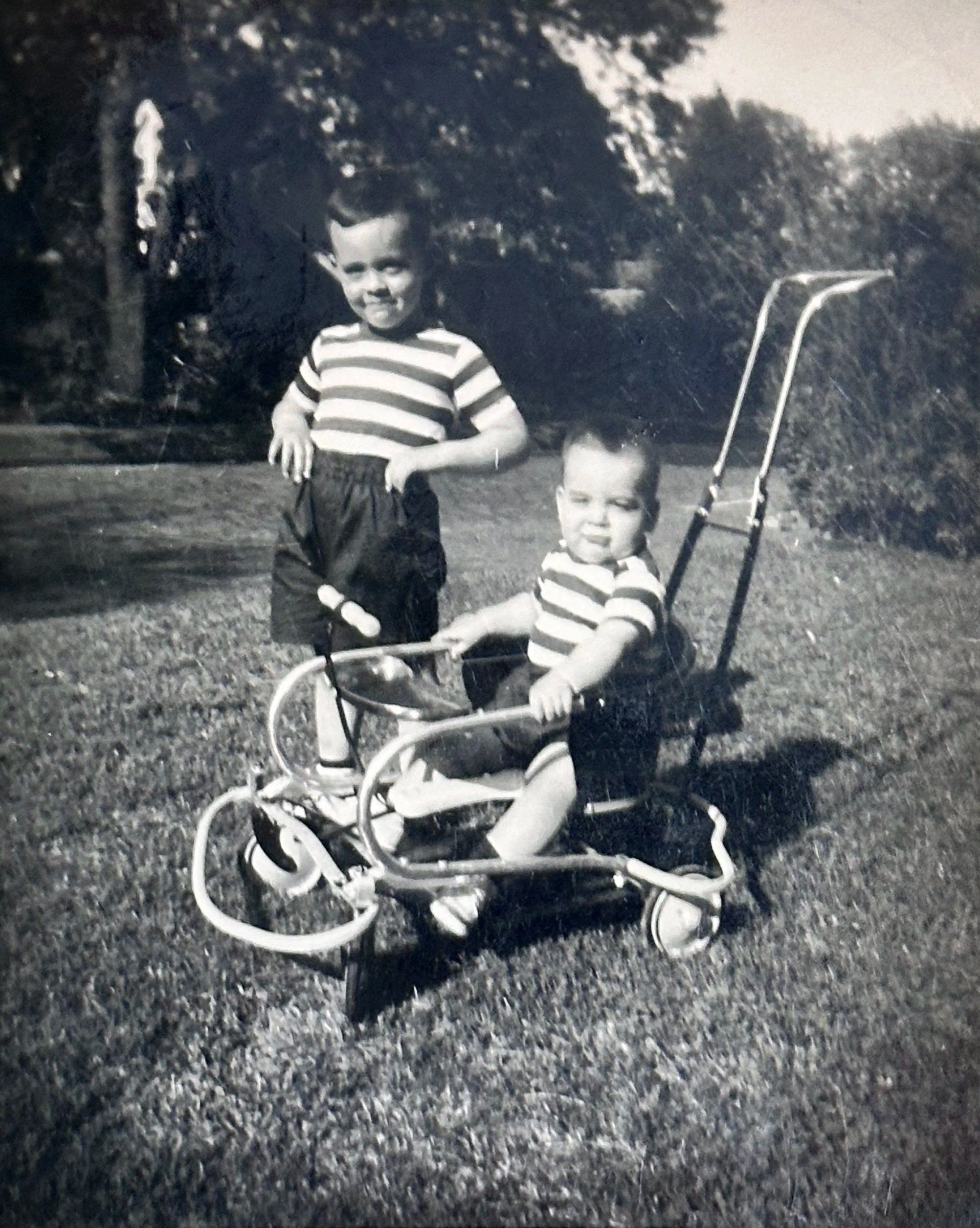 My Big Brother and Baby Tom