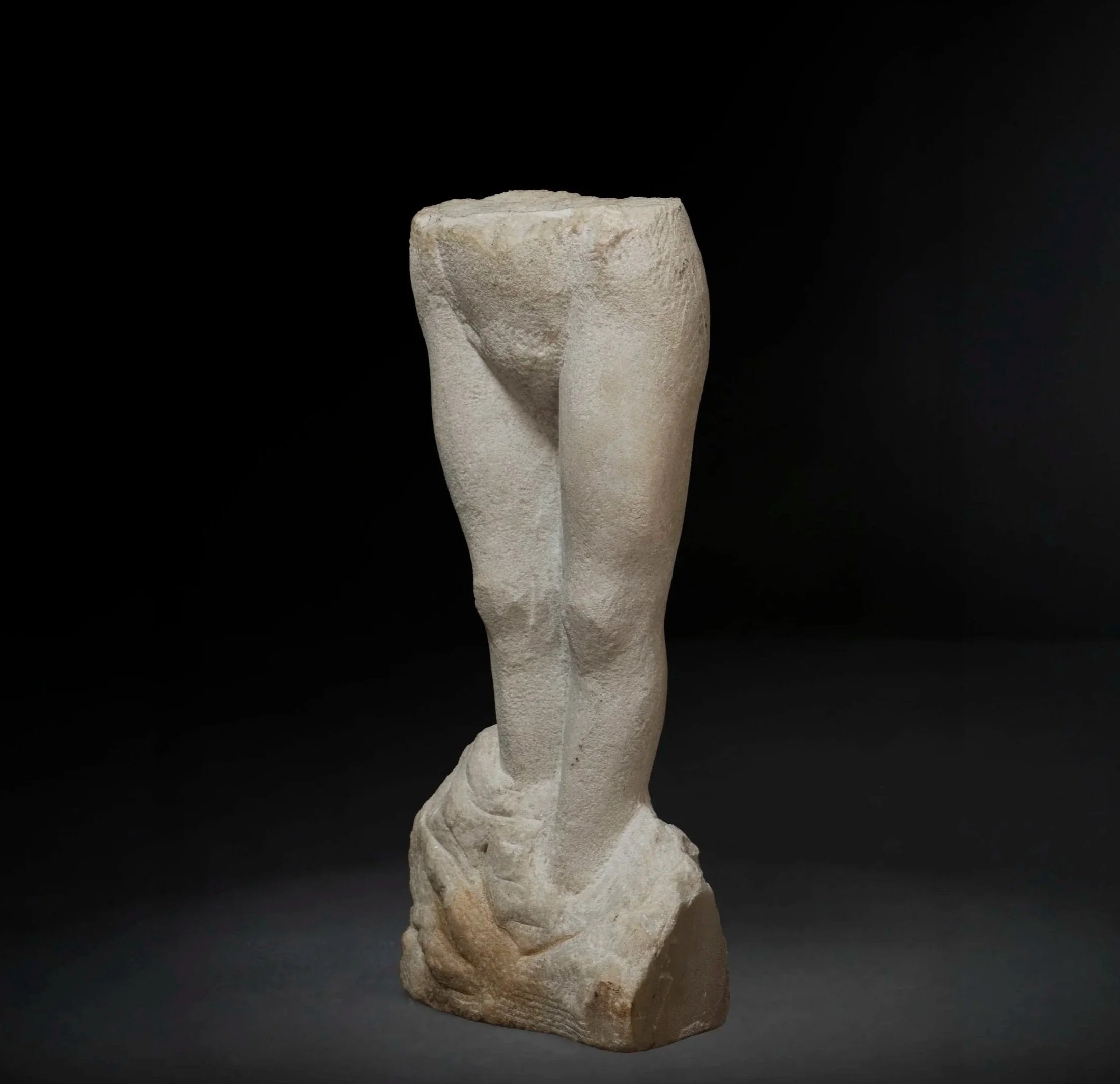 Title |  Limestone  |  17.5 X 7.5 X 3.5 IN  |  1984