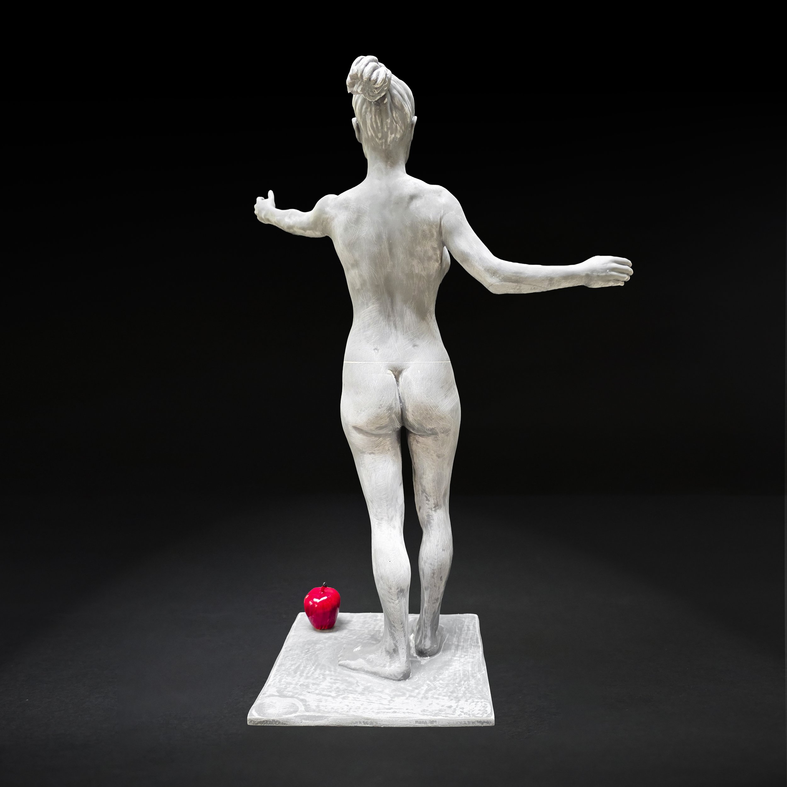 Eve |  Wax  |  11.5 x 6.5 x 3  IN |  2025