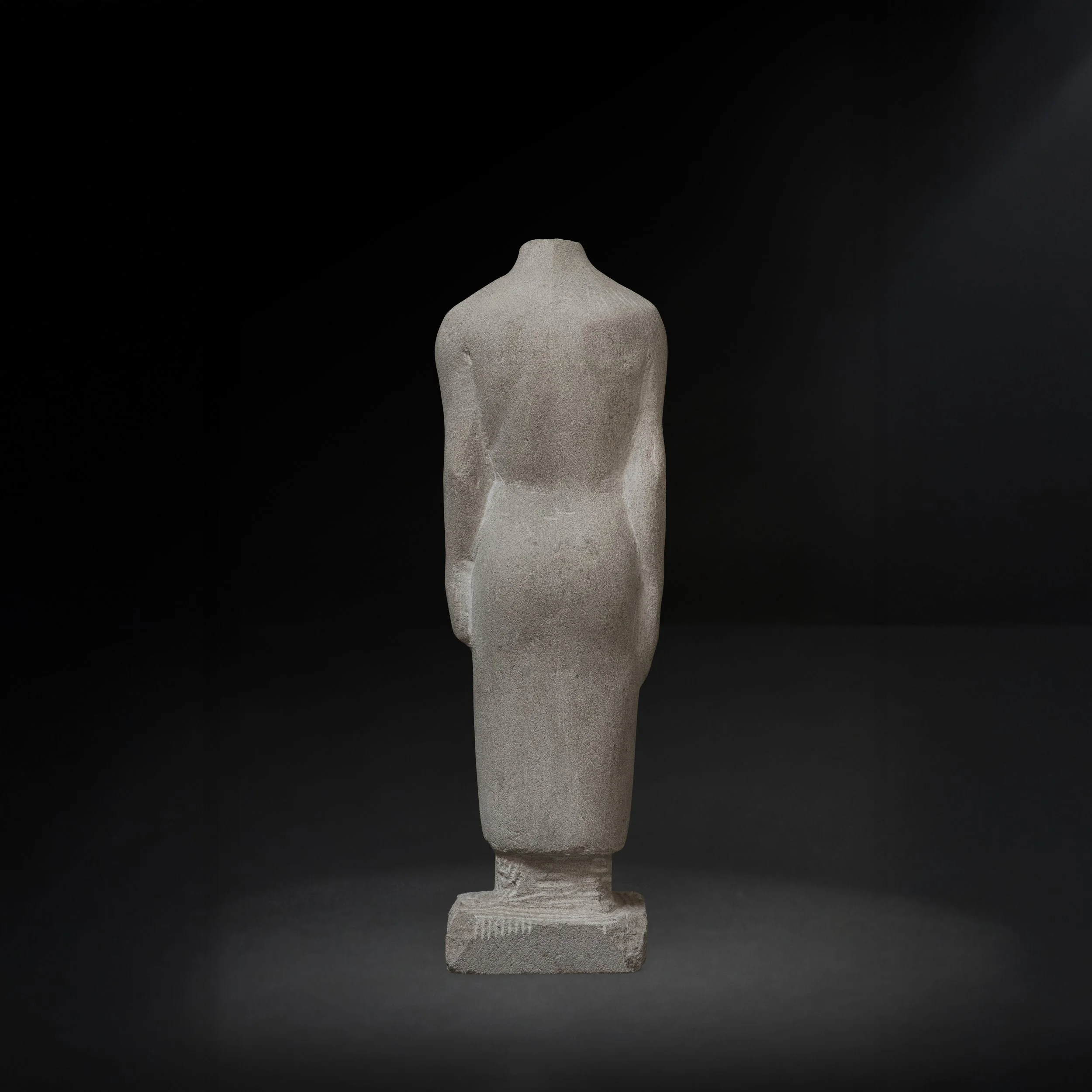 Sentinals |  Limestone  |  16 X 5 X 4  IN |  1982