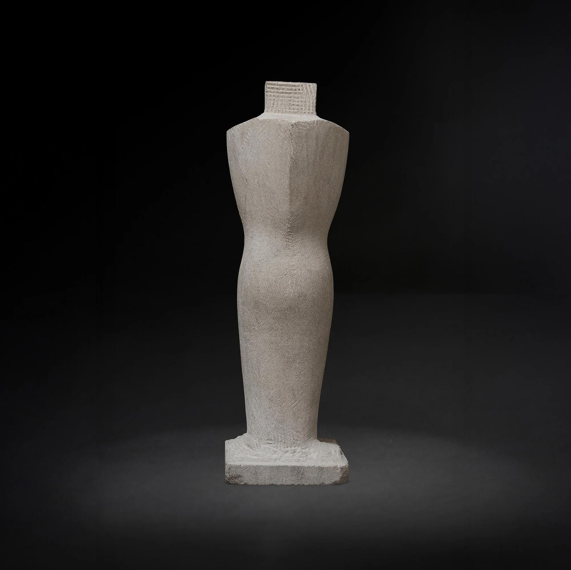 Sentinals |  Limestone  |  16 X 5 X 4  IN |  1982
