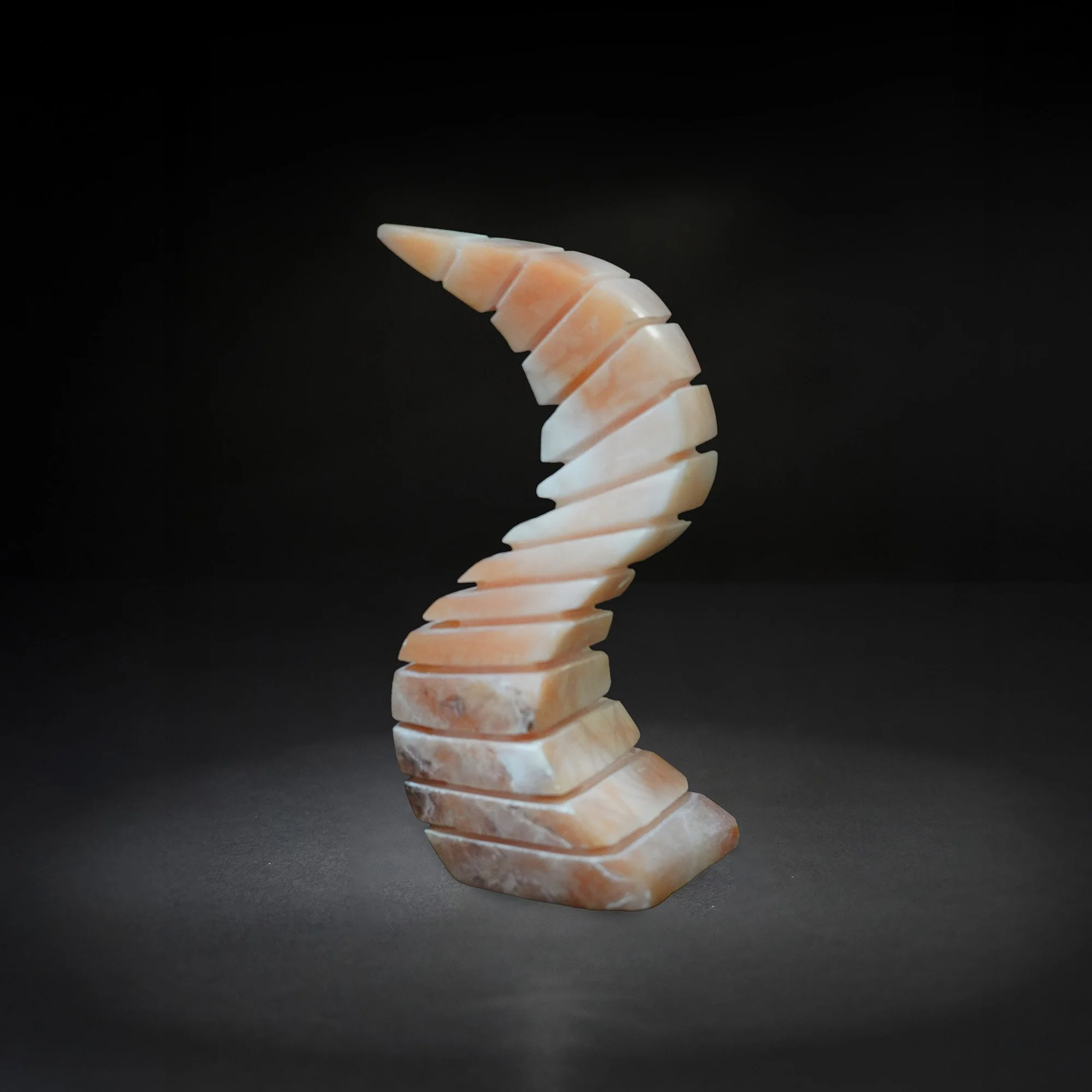 Form in Space | Pink Marble | 8.5 X 5 X 3 IN | 2010