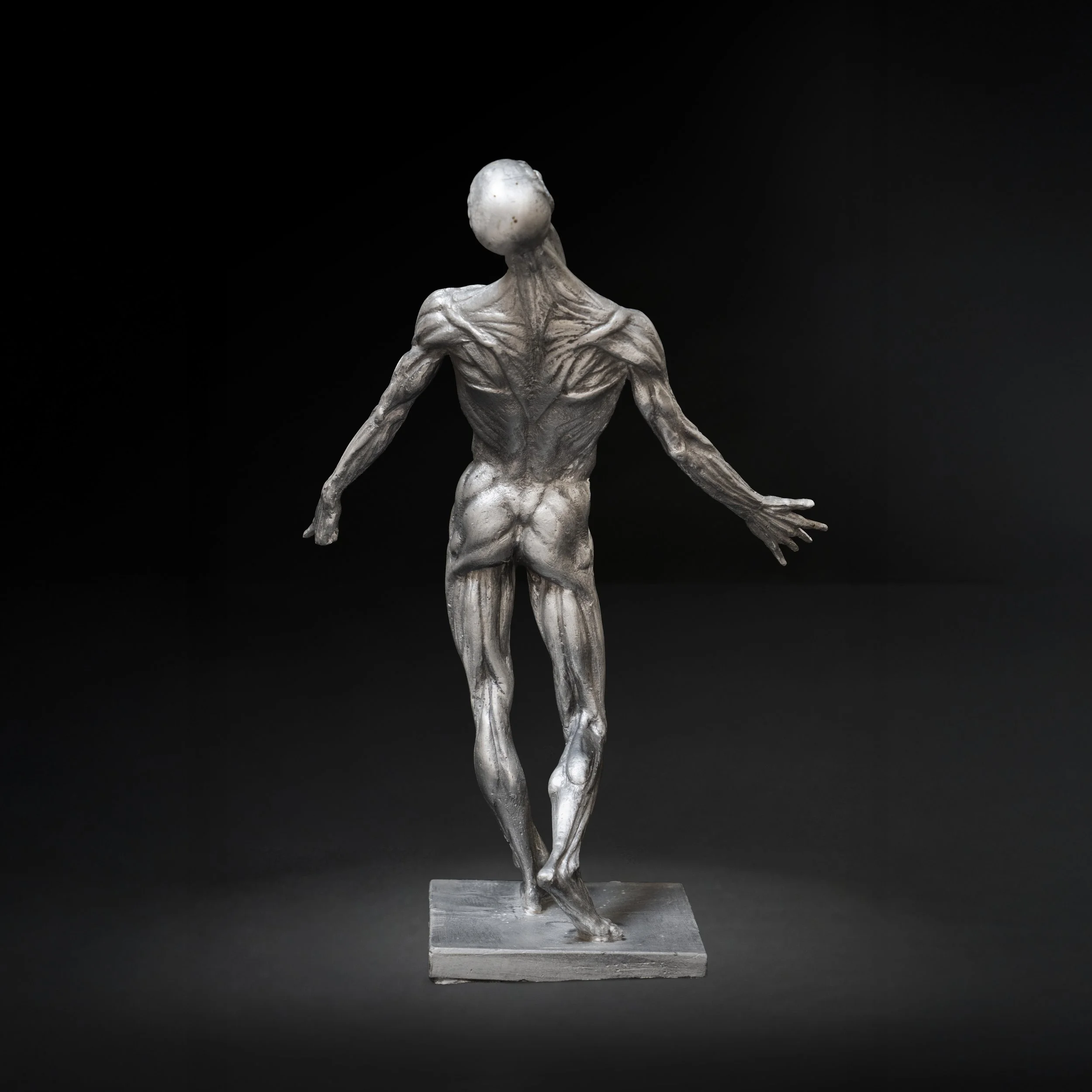 Flayed |  Aluminum  |  10 X 7.5 X 3.5  IN  | 1974