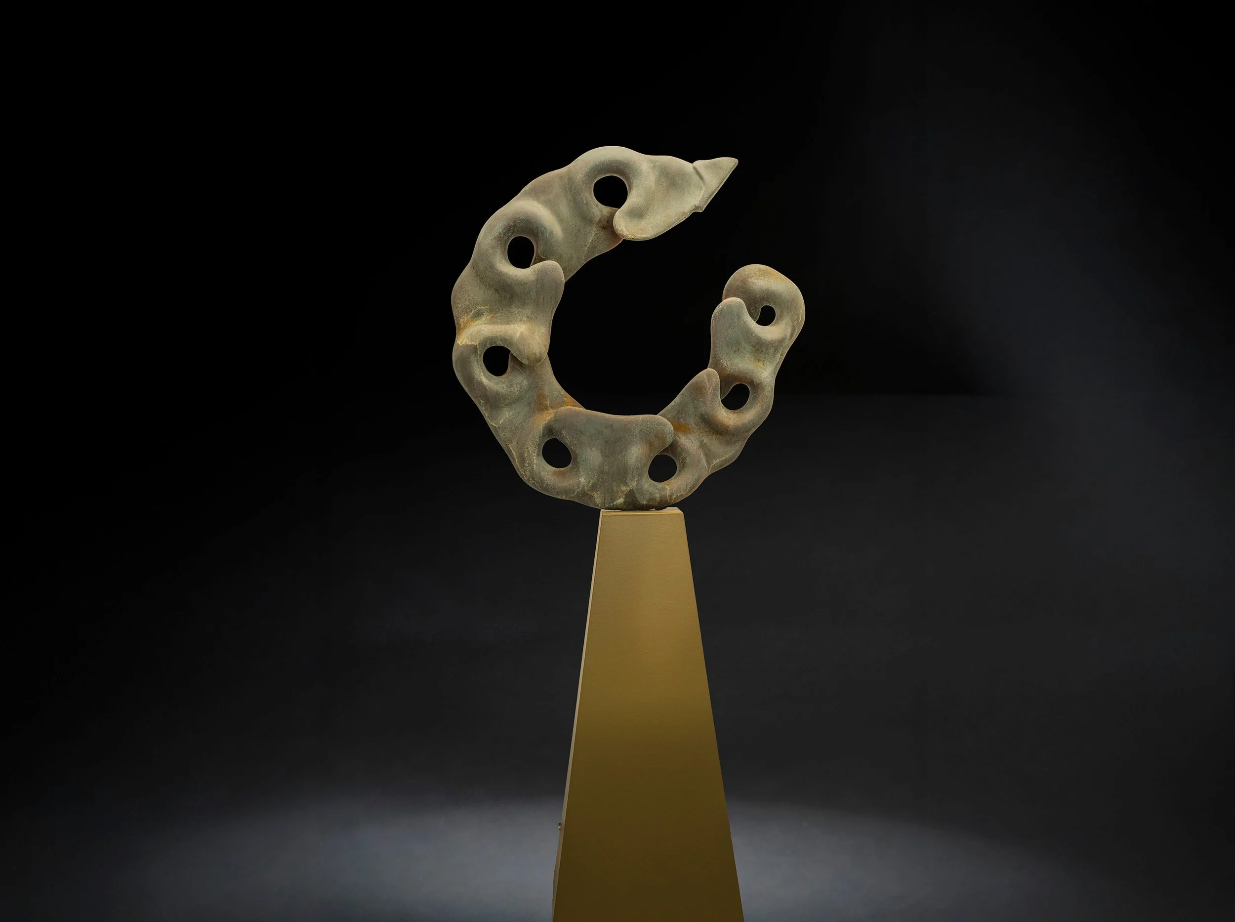 Hippocrepis Unisiliquosa | Urethane Foam |  16 x 15 x 8  | 2018