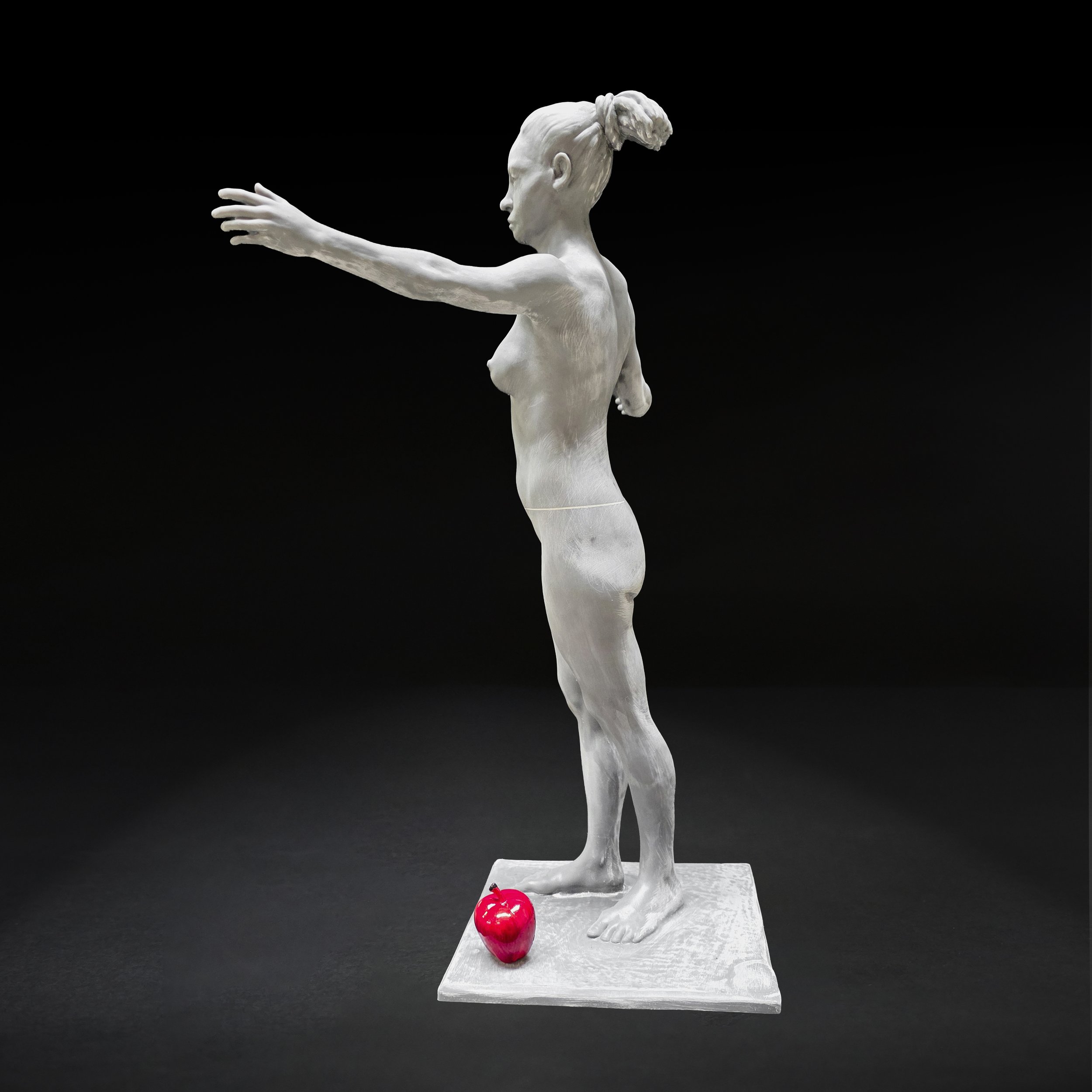 Eve |  Wax  |  11.5 x 6.5 x 3  IN |  2025